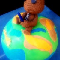Little big planet cake