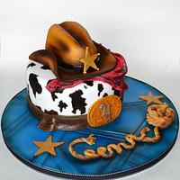 Cowboy Cake! 