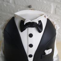 Bridal and Groom cake