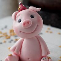 Happy New Year Pig good luck 