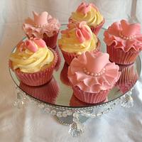 21st Ballet Birthday cupcakes