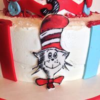 Dr. Seuss cake