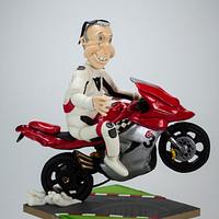 Motor Man 3D cake