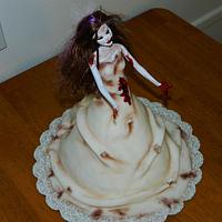 Zombie Bride Cake