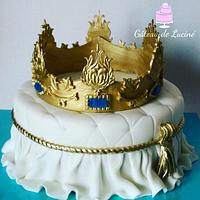 Royal Crown cake