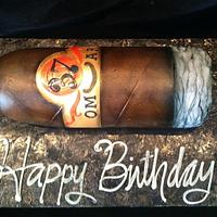 Cigar Cake 