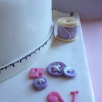 The Knitters Cake