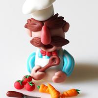 The Swedish Chef - Muppet (with video tutorial)
