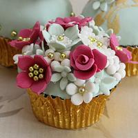 MOTHERS DAY CUPCAKES