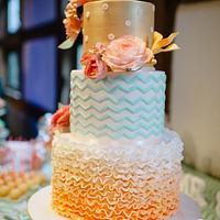Weddingcake "Color Concept"