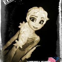 My sweet little Elsa...