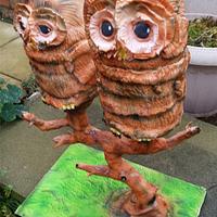 Owl repainted
