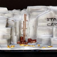 Game of Thrones cake : The Wall