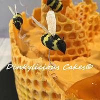 Bumblebee Cake
