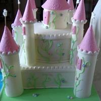 Fairy tale castle cake