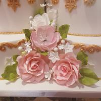 Royal wedding cake 