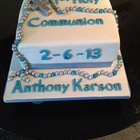 Holy Communion Cake