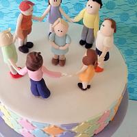 Family Love cake
