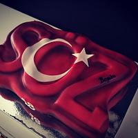 „Türkiyem“ Cake 