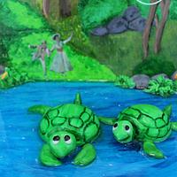 Turtles- Mary Poppins CPC Collaboration