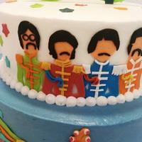 Jude's Sgt Pepper Cake