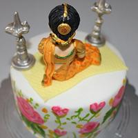 Traditional Indian cake..