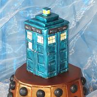 Cake Doctor Who