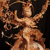 Carnival Queen Dancing in Brazil!!