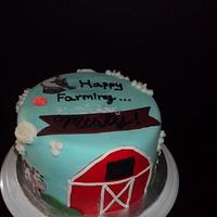 Farmville Cake