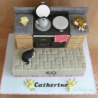 Catherine's Aga Cake