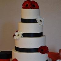 Red and Black Wedding 