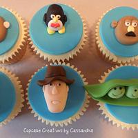 Toy Story theme cupcakes