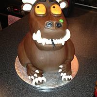 3d Gruffalo cake