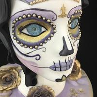 Mi Violeta - Sugar Skull Bakers 2017 Collaboration 