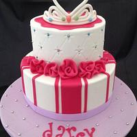 Princess cake Princess cake