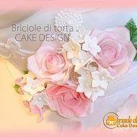 Wedding in rose