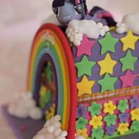 Twighlight sparkle/my little pony birthday cake
