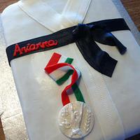 Judo cake