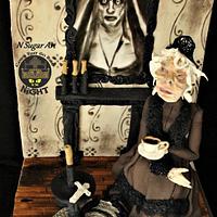 Creepy room -Cakes that go bump in the night collaboration