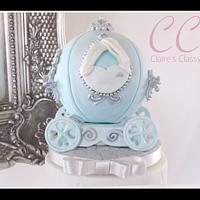 Cinderella Princess Wedding cake