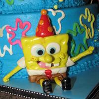Spongebob Cake!!