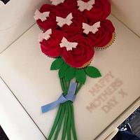 Mothers Day Cupcake Bouquet Boards