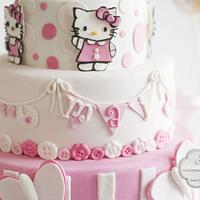 Hello Kitty 1st Birthday