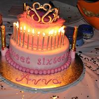 Tiara Cake 