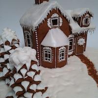 Gingerbread house