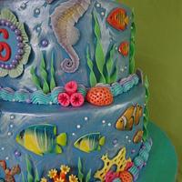 Ariel Under the Sea Cake