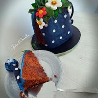 🌱My watering can cake🌱
