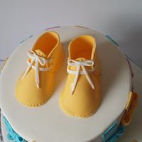 Baby shower cake