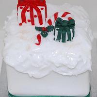 Mini Christmas cake
