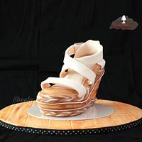 STEVE MADDEN sandal cake